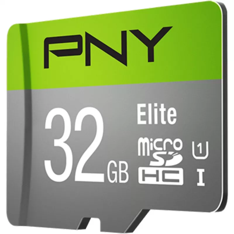 Κάρτα MicroSDHC PNY Elite 32 GB Class 10 UHS-I P-SDU32GU185GW-GE