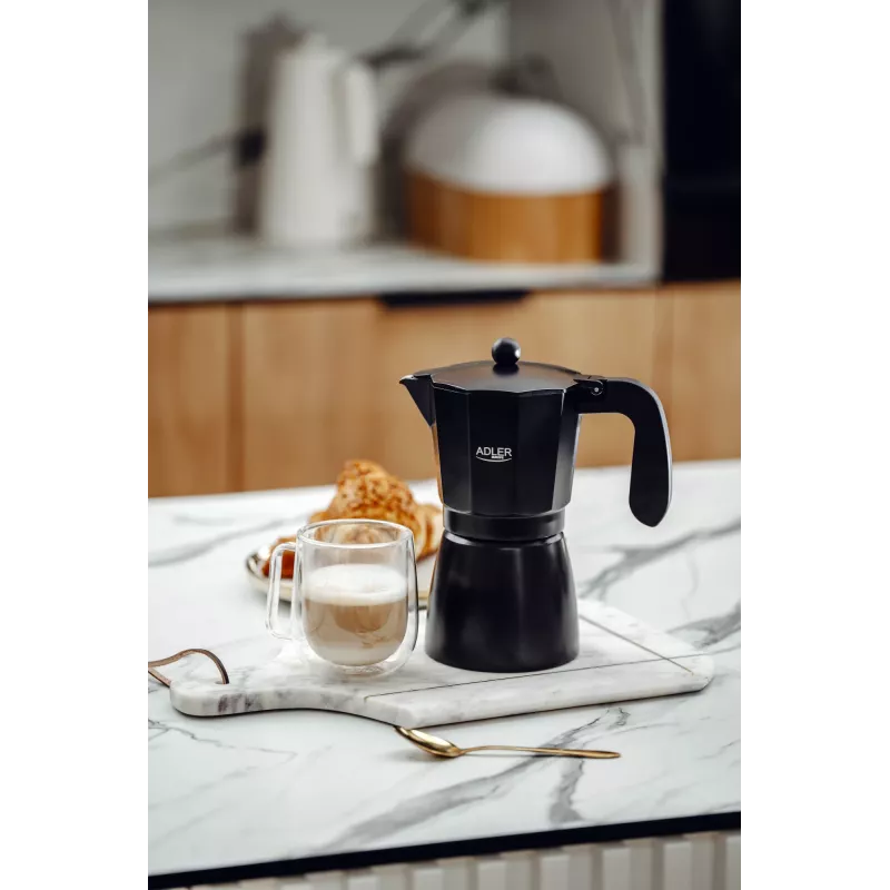 Adler Καφετιέρα espresso | AD 4429 | Μαύρη