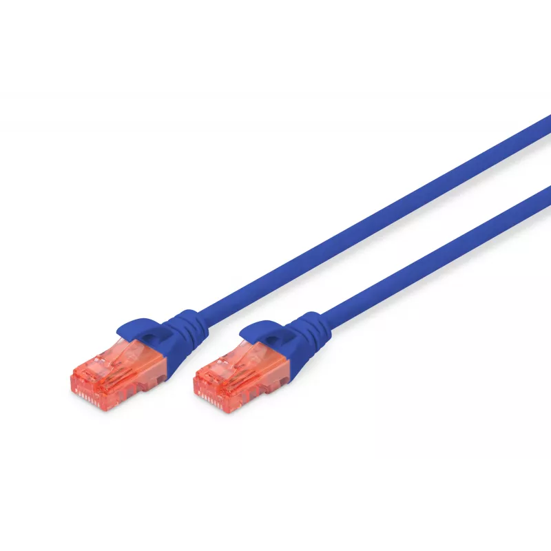 Καλώδιο patch Digitus CAT 6 U/UTP LSZH 10m