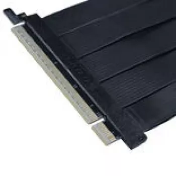 Lian Li PW-PCI-520X Επίπεδο καλώδιο PCI-E x16 σε PCI x16 Μαύρο 0,2m