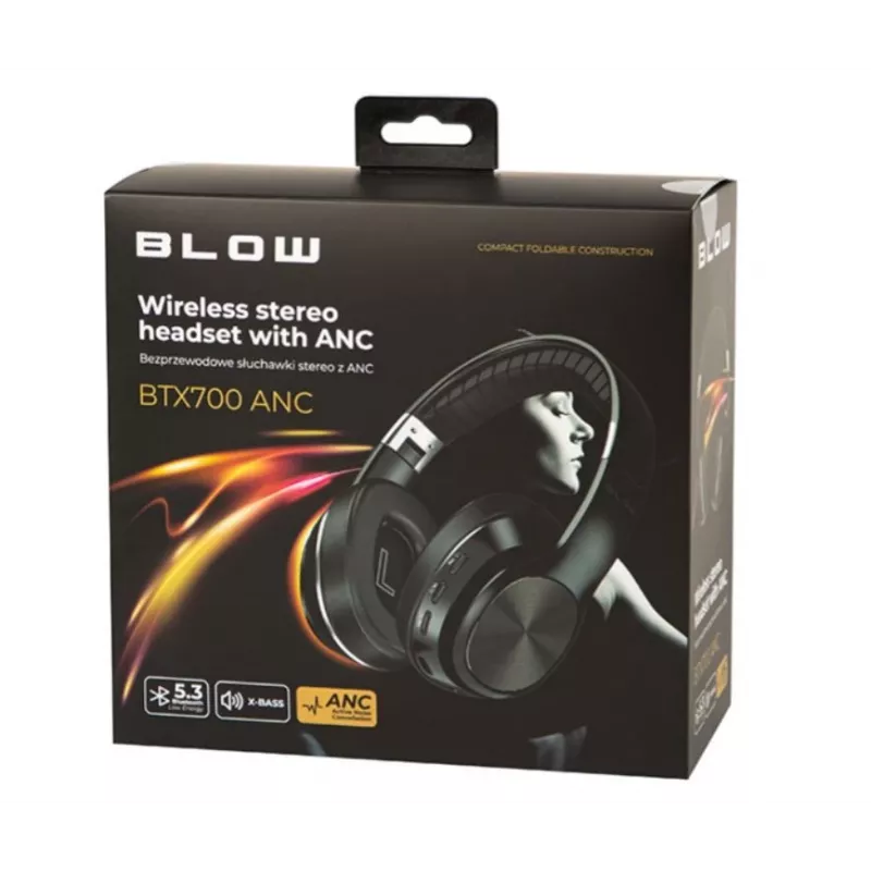 BTX700ANC ασύρματα Bluetooth ακουστικά