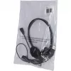 Advanced Accessories USB headset με μικρόφωνο - μαύρο