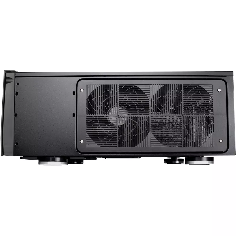 SilverStone Grandia GD07 κουτί υπολογιστή - Tower - SSI, μαύρο