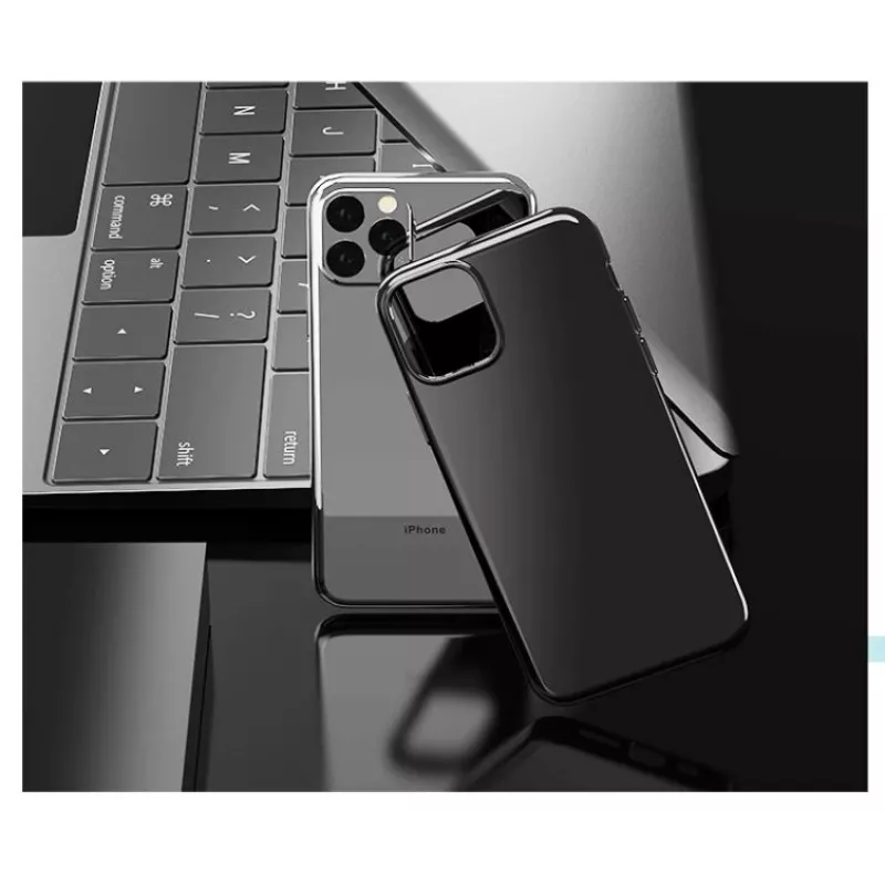 Θήκη προστασίας από TPU Devia για iPhone 11 Pro Max, μαύρη