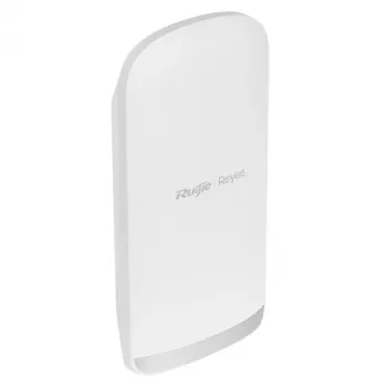 Access Point RUIJIE Reyee RG-EST330F-P — κατευθυντική κεραία, WiFi 5 5 GHz 876 Mbit/s, 3×FE θύρες, 1×PoE IN, 2×PoE OUT, εξωτερική χρήση IP55, 13 dBi, εμβέλεια 3 km