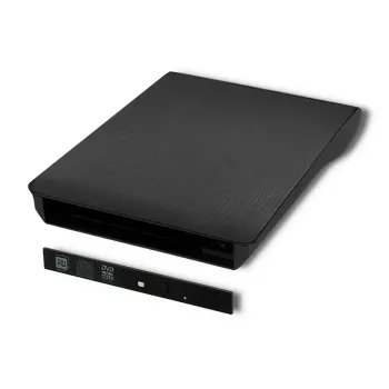 Θήκη οπτικού δίσκου CD/DVD SATA, USB 3.0, 9,5 mm
