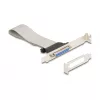 Εσωτερικός παράλληλος προσαρμογέας DeLOCK 95275 Mini PCI Express πράσινο
