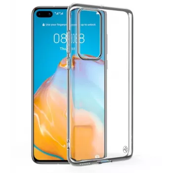 Θήκη προστασίας από σιλικόνη Tellur για Huawei P40, Διαφανές