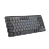 Logitech MX Mechanical Mini Ασύρματο Πληκτρολόγιο Tenkeyless Bluetooth