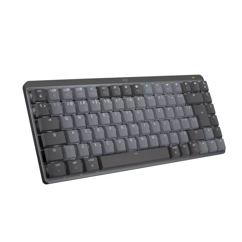 Logitech MX Mechanical Mini Ασύρματο Πληκτρολόγιο Tenkeyless Bluetooth