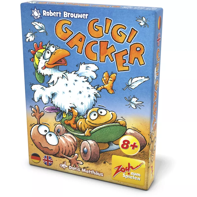 Gigi Gacker, Παιχνίδι με κάρτες