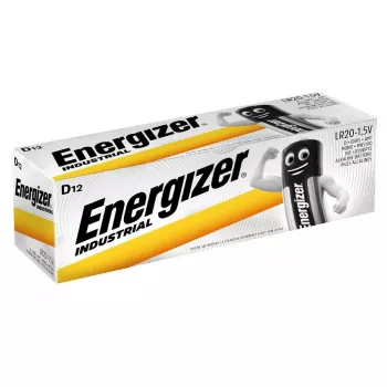 Energizer Μπαταρίες Industrial Pro D LR20 1.5V 12 τεμ.