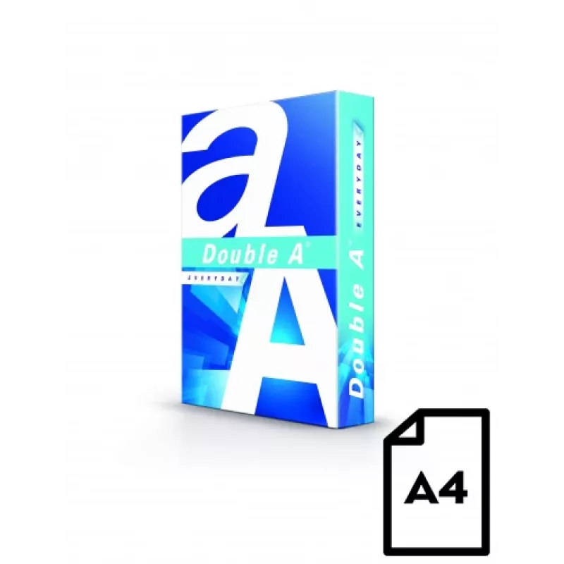 Χαρτί Double A (A Κατηγορία), A4, 70g, 500 φύλλα