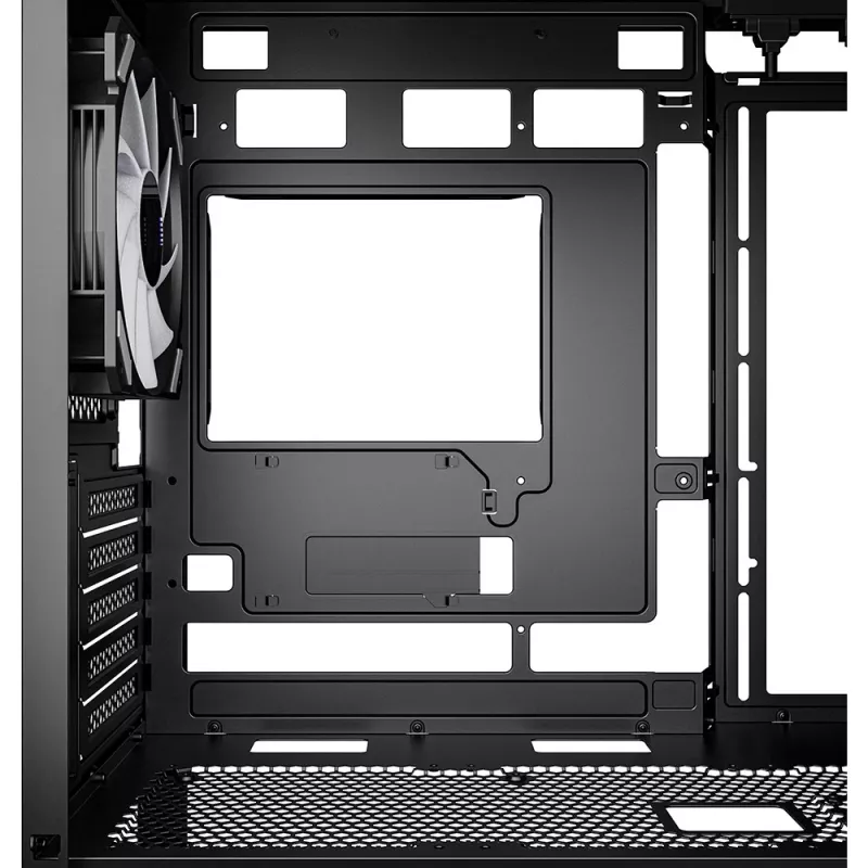 Sharkoon MK3 RGB Micro Tower Μαύρο