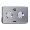 Ηλεκτρική θερμάστρα Steba KH 4 Indoor ασημί, λευκή 1800 W