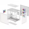Κουτί PC DeepCool CG530 4F WH Midi Tower λευκό