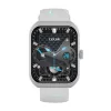 Smartwatch Colmi P86 Silver Bluetooth μετρητής καρδιακών παλμών, ασημί θήκη