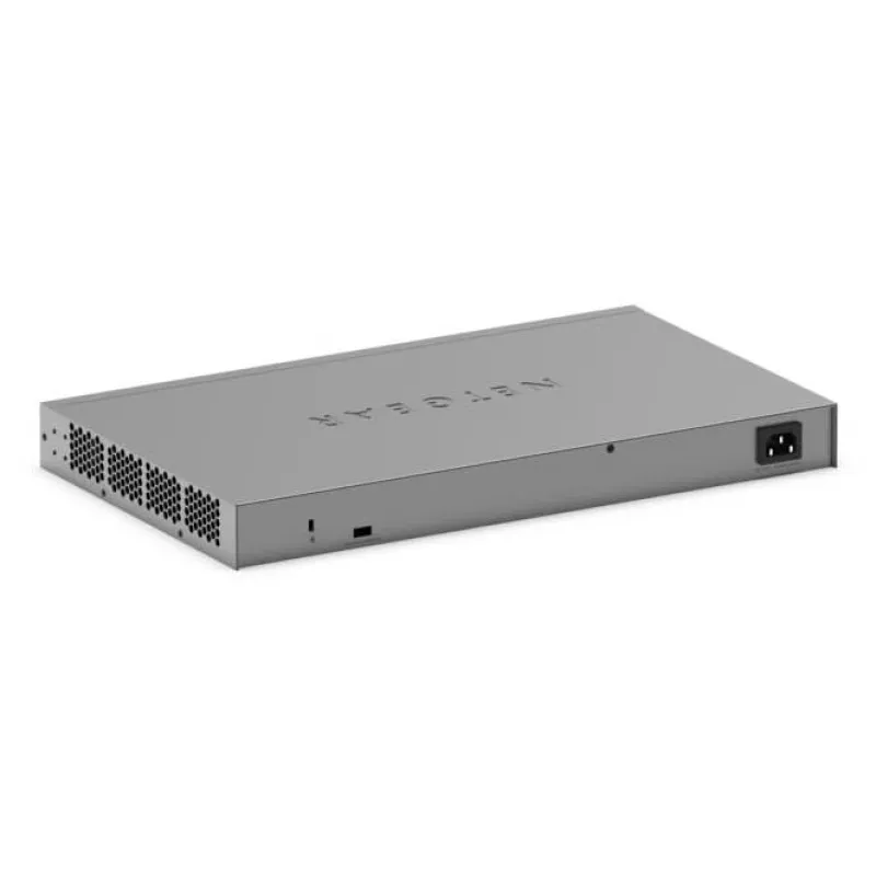 NETGEAR GS728TX L2/L3 10G Ethernet (100/1000/10000) Μαύρο