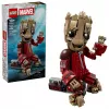 LEGO MARVEL 76341 Groot με Στολή Ravager