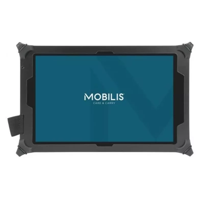 Θήκη Resist για Galaxy Tab Acti με ελαστικό ιμάντα χεριού Μαύρο