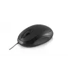 Logic Lm-11 - Ποντίκι - οπτικό - ενσύρματο - USB - Μαύρο