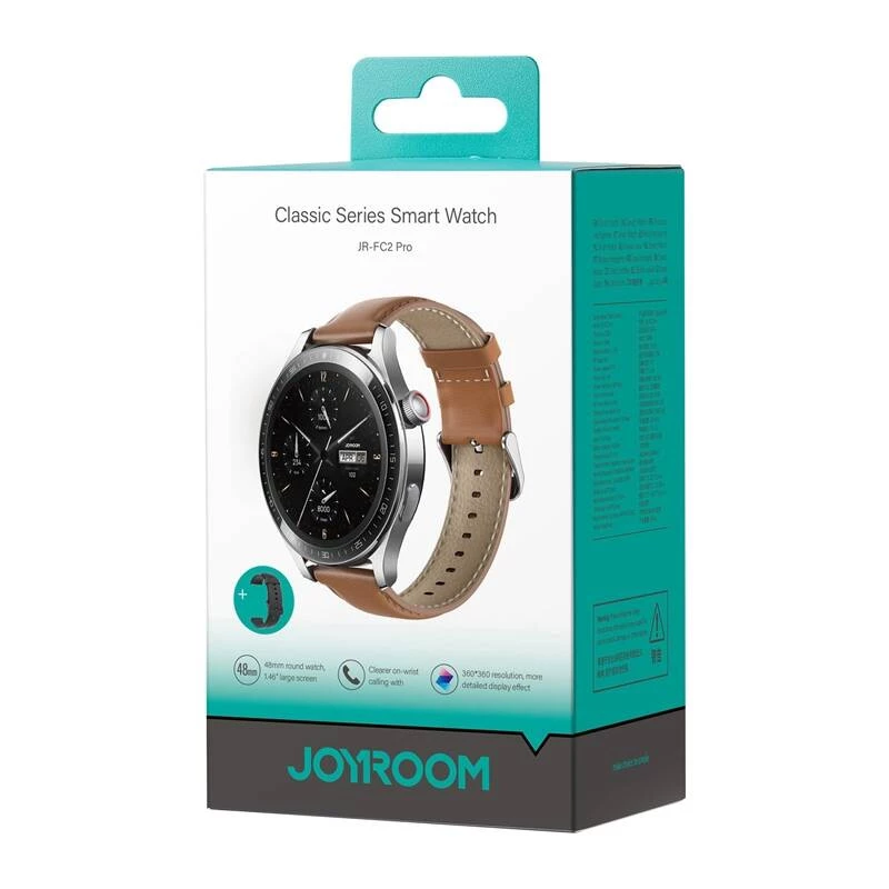 Smartwatch Joyroom JR-FC2 Pro Ασημί