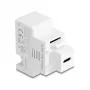Μονάδα Keystone DELOCK με υποδοχή φόρτισης USB‑C PD 20W, λευκό
