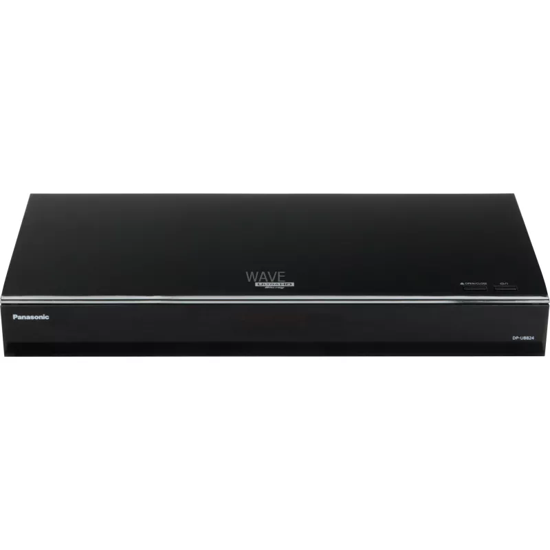 Panasonic DP-UB824 - Αναπαραγωγέας 3D Blu-ray - Upscaling - Ethernet, Wi-Fi (DP-UB824EGK)