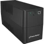 BlueWalker PowerWalker VI 650 SH IEC UPS, 650 VA (0,65 kVA), 360 W, 4 πρίζες, 7 Ah, USB, 220-240 V, μαύρο