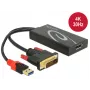 Καλώδιο DVI 24+1 + USB-A/Displayport 20p DeLOCK 62596
