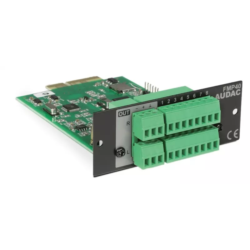 AUDAC FMP40 Ενισχυτής ήχου
