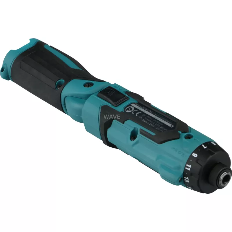 Makita DF012DZ Επαναφορτιζόμενο δραπανοκατσάβιδο Μαύρο