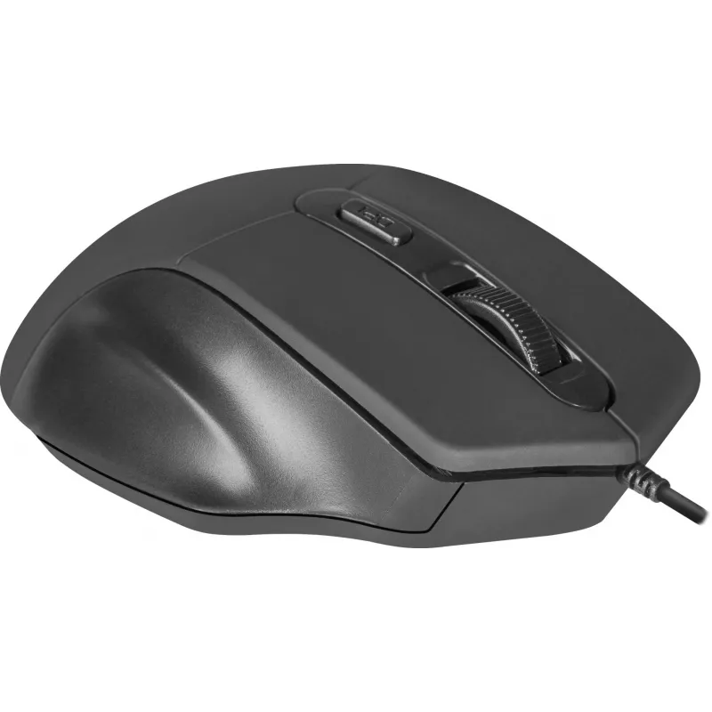 Defender DATUM MB-347 Οπτικό ποντίκι Μαύρο 1600dpi 4P