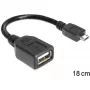 Καλώδιο USB Micro-USB B σε USB A DELOCK 83293 0,18 m