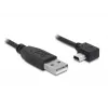 Καλώδιο USB DeLOCK 82684 USB 2.0 5m USB A Mini-USB B μαύρο