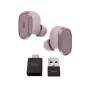 Logitech Zone True Wireless, Ακουστικά in-ear, ANC, Rosé, ροζ, In-Ear, Bluetooth, 985-001090