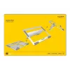 Βάση Laptop DeLOCK 18415 Αλουμίνιο Φορητό Σχέδιο Ταξιδιού