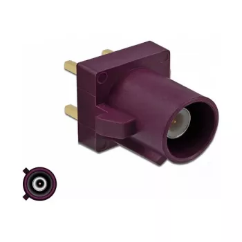 Wire connector DeLOCK 89730 FAKRA D μωβ