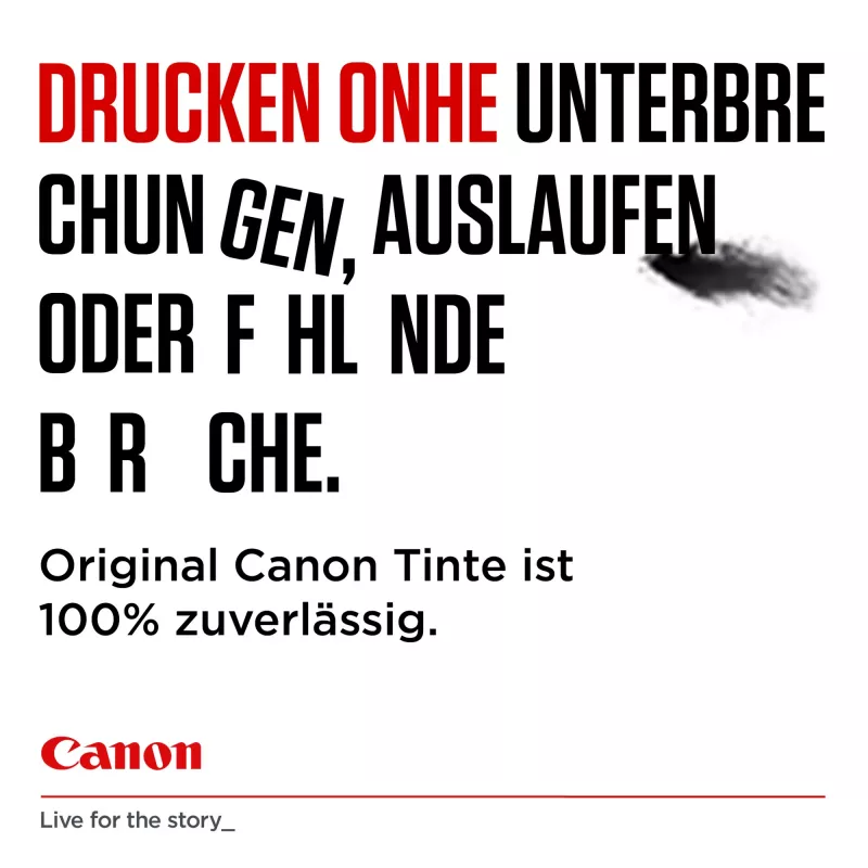 Canon 6121C001 Μελανοδοχείο 1 τεμ. Γνήσιο Κίτρινο