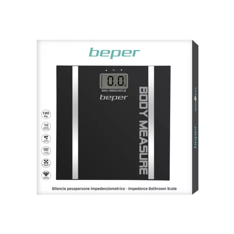Ηλεκτρονική ζυγαριά σώματος Beper 40.808A