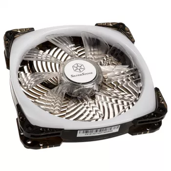 SilverStone SST-AP124-ARGB ανεμιστήρας κουτιού 120mm ARGB - μαύρο