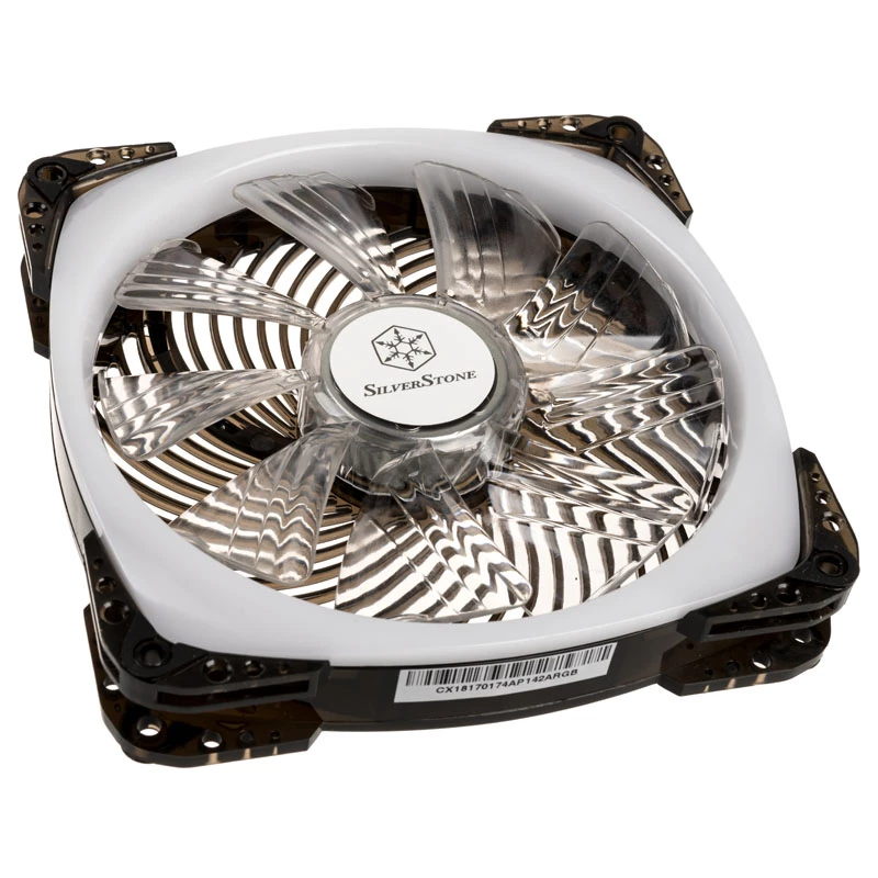 SilverStone SST-AP124-ARGB ανεμιστήρας κουτιού 120mm ARGB - μαύρο