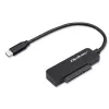 Προσαρμογέας QOLTEC SATA 52269 για μονάδα 2,5 ιντσών σε USB-C, υποστηρίζει έως 2 TB