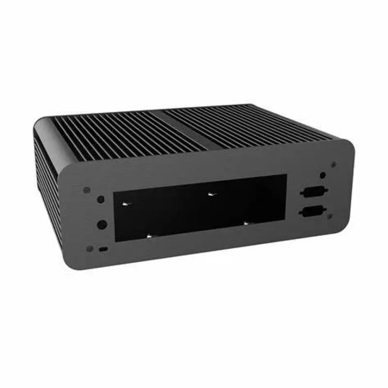 Κουτί υπολογιστή Akasa Euler MX Plus Mini-ITX Μαύρο