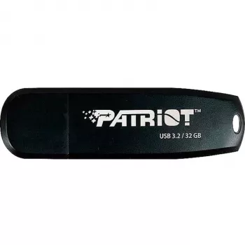 USB Flash Drive PATRIOT 32 GB USB Type-A 3.2 Gen 1 μαύρο, 80 MB/s, μπρελόκ