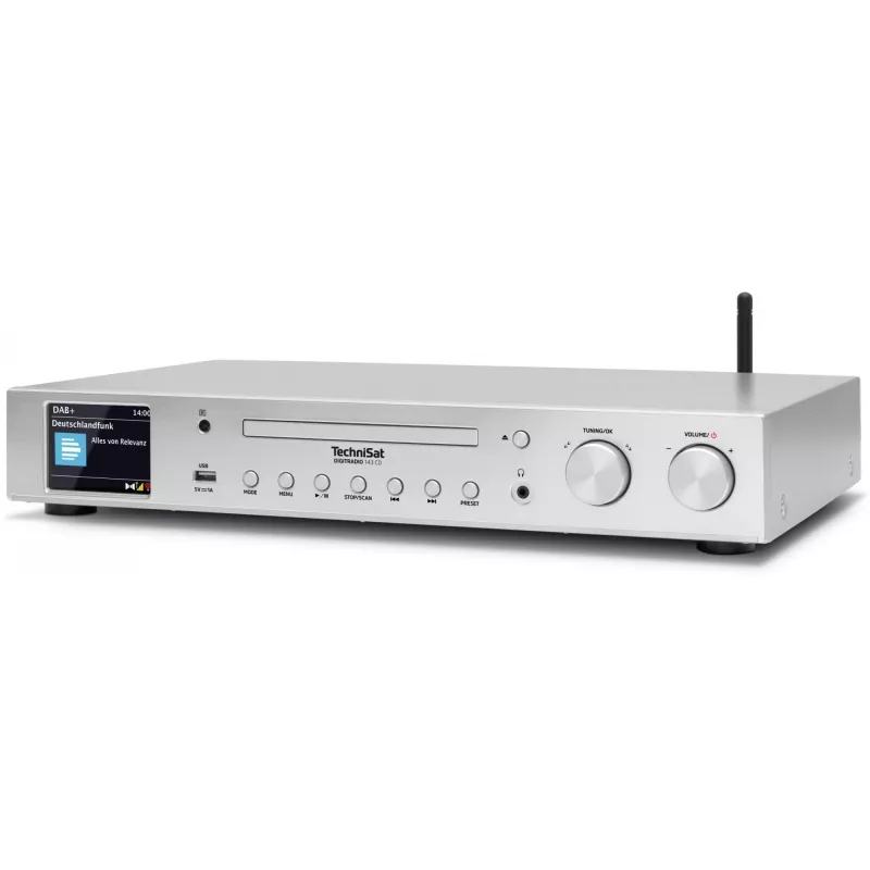 TechniSat | προσαρμογέας ραδιοφώνου | Digitradio 143 CD | θύρα USB