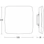Ανιχνευτής Παρουσίας Steinel True Presence KNX Multisensor UP 056353 — Εσοχή Οροφής, Συμβατός με KNX
