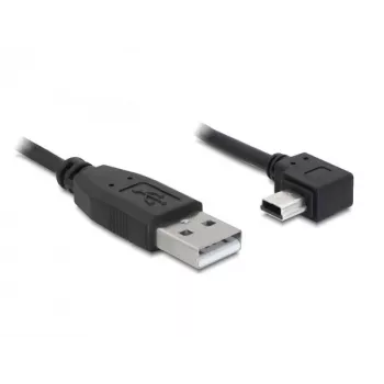 Καλώδιο USB DeLOCK 82682 2m USB A Mini-USB B μαύρο