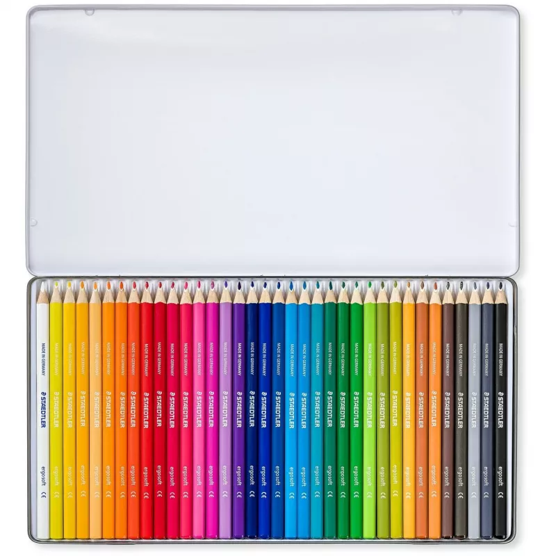 Ξυλομπογιές Staedtler Ergosoft 157 Πολύχρωμες 36 τεμ.