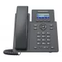 Grandstream Networks GRP2601P IP τηλέφωνο μαύρο 2 γραμμές LCD